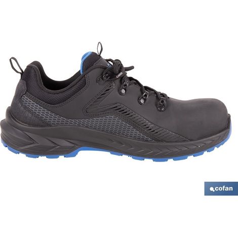Chaussure Sport S3L FO SR Bleu/Noir Modèle Gante Taille 38 (1/4)