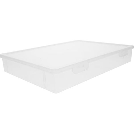 Boîte De Rangement Pour Documents Et Magazines Étui De Classement (1/5)