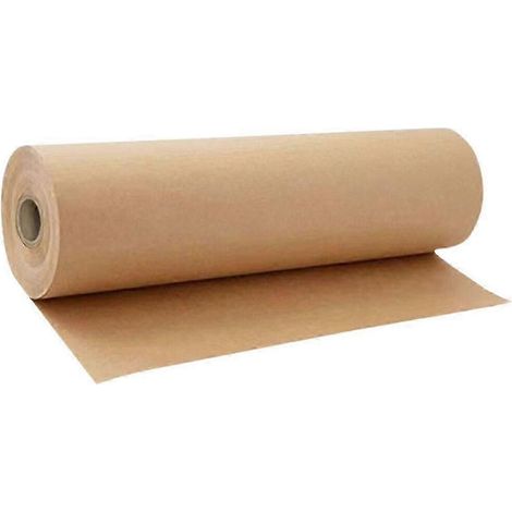 rouleau de papier d'emballage cadeau, papier kraft, papier d'emballage cadeau (1/2)
