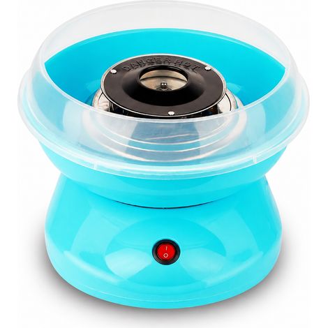 Mini machine à barbe à papa électrique domestique 450-550W Bleu - Prise UE 220V bleu 220v réf 6887 2 kg – Livraison gratuite