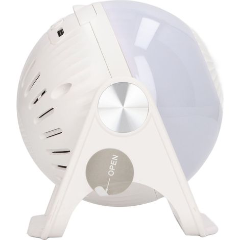 Projecteur de veilleuse musicale LED à motif d'étoiles, haute définition, mise au point réglable, avec Bluetooth (1/5)