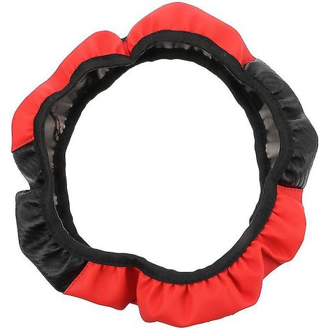 1 pièce de revêtement pour volant de voiture (1/3)