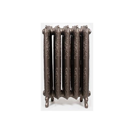 Gussheizkörper mit Fuss  - Höhe 470mm - Länge 360mm - 177 watt - Dicke 225mm - Kapazität 6.60L - OXF470/360EG3