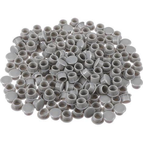 Bouchons ronds Cabilock trous de 10 mm en plastique armoires PP (1/5)