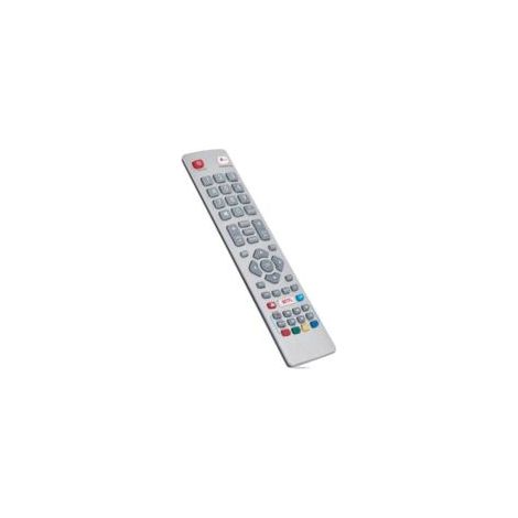 Mando a distancia universal de repuesto Sharp para Smart TVs con 4 botones de acceso rápido, no requiere configuración - Crezuo (1/4)
