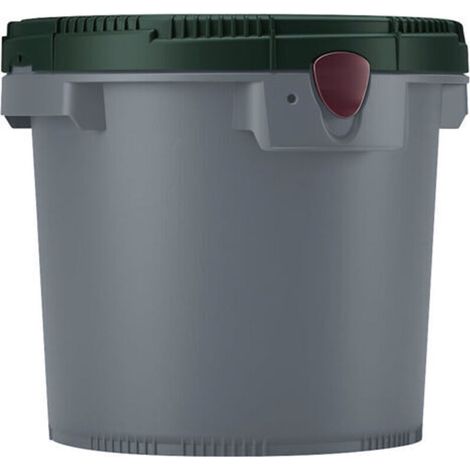 FRANKEL kaiserkraft, Conteneur Click Pack UN-Y, gris, hauteur (1/2)