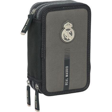 Trousse Real Madrid avec fournitures, triple compartiment, 37 pièces, multicolore, référence 412524857 (1/5)