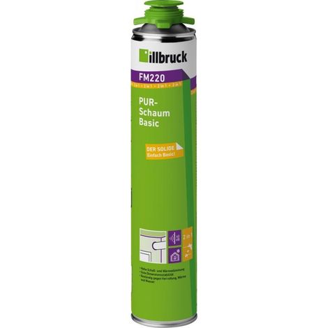 illbruck FM220 PUR-Espuma 750 ml (por 12)
