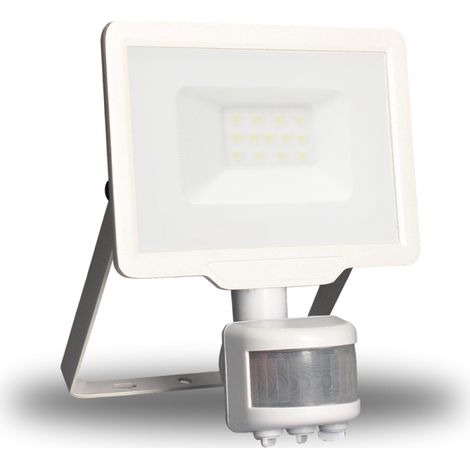 Projecteur d'extérieur Arlux fld75 détecteur mouvement 10W (1/3)
