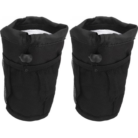 2 pièces arceau de sécurité porte-gobelet 600D Oxford tissu Stable pour UTV fauteuil roulant Scooter marcheur vélo Golf chariot bateau (1/5)