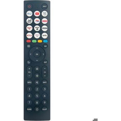 Télécommande - Pour Téléviseur Hisense - Modèle ERF2L36H ERF2L36 - Compatible Remplacement Original - 1 Pièce