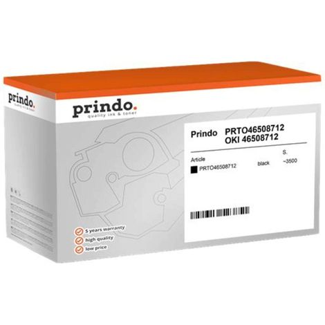 TONER COMPATIBILE PRINDO NERO ALTA CAPACITA L 46508712