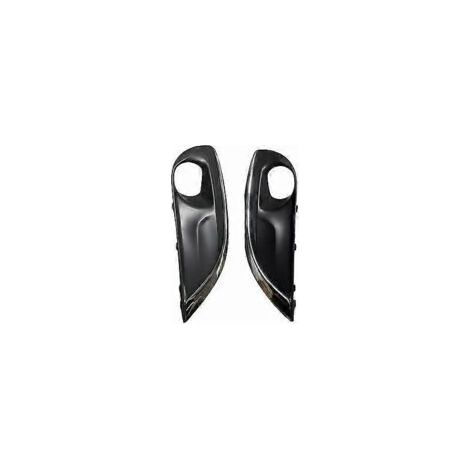 Copertura fendinebbia anteriore per paraurti auto (2011-2016) 1607766180 1607766280 Accessori auto - Crezuo