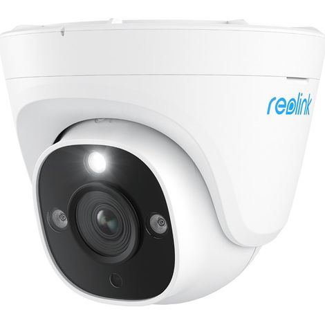 Reolink P344 - Telecamera di sicurezza PoE intelligente da 12 MP con rilevamento persone/veicoli/animali, visione notturna a colori, audio bidirezionale e supporto Micro SD fino a 256 GB (1/3)