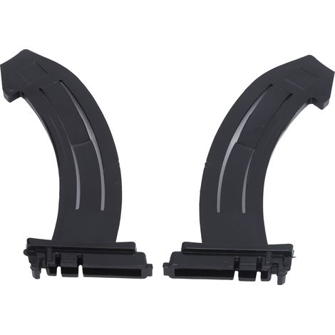 2 pièces Supports de Boîte à Gants, Kit de Réparation 5114275 pour Opel ASTRA G / ZAFIRA A