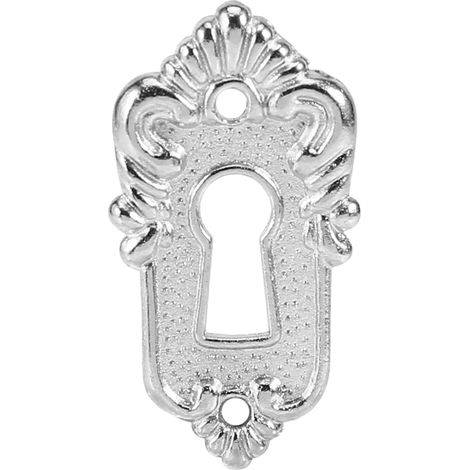 Antique Cabinet Drawer Lock with Key, Classic Door Lock for Wardrobe, Cupboard Door, 5.3x2.5x0.9cm (1/5)