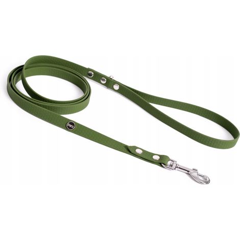 Guinzaglio per cani Hexa City, larghezza 19 mm, lunghezza 2,2 m / verde (1/5)