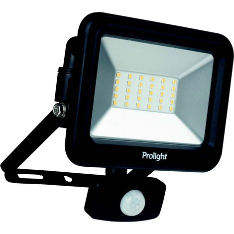 Easy Connect LED Projektor 30W Schwarz + Bewegungsmelder