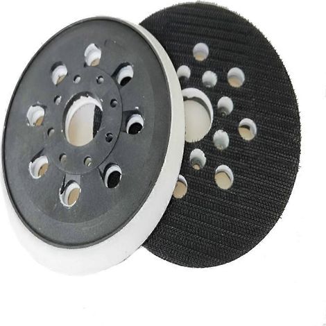 Disque de polissage auto-agrippant de 125 mm (5 pouces) pour meuleuses électriques Bosch GEX 125-1 AE et PEX 220 (1/5)