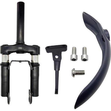 Horquilla de suspensión con amortiguador delantero para guardabarros/soporte para pies/scooter Xiaomi M365 Pro/Pro2/1S/Essential Lite/Mi 3 (1/5)