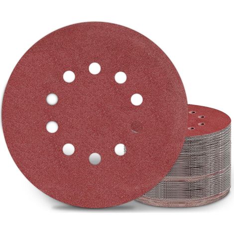 Schleifscheiben 225mm Klett 10 Loch P120 50 P120 50.0 (1/5)