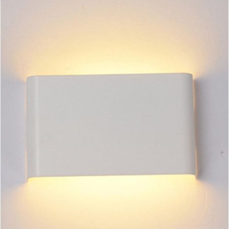 Moderne 5-W-LED-Wandleuchte für den Innenbereich – LED-Wandbeleuchtung – 14 cm – Gehäuse aus Weißblech – 3000 K – Warmweiß – 90–260 V Wechselstrom (1/5)