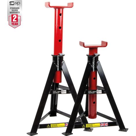 SIP SIP 6 TON 1mtr Axle Stands (1/3)