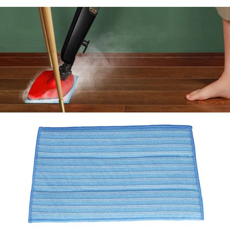 Lot de 5 lingettes de rechange compatibles avec les balais vapeur HAAN RMF4X et RMF2X FS/SI/MS (tapis de balai en microfibre). (1/5)