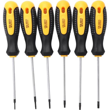 1 jeu tournevis Torx CR-V trou T5-T10 magnétique réparation téléphone (1/5)