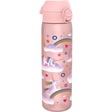 ION8 BPA-freie Flasche I8RF500PPUNIRAIN Einhorn Regenbogen