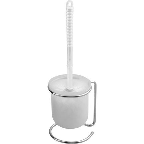 Brosse WC SIMPLE LINE, chromée (1/3)