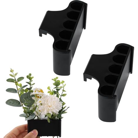 2pcs Jardinière Plante Aquarium, Jardinière d'Aquarium Fiable et Robuste Aquarium Plant Holder (1/5)