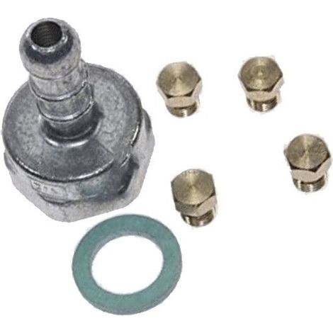 Jeu d'Injecteurs, gicleurs gaz butane propane d'origine (C00135614, 482000029291) Four, cuisinière SCHOLTES