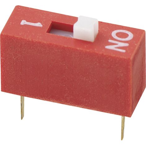 TRU COMPONENTS 709402 DS-01 DIP-Schalter Polzahl 1 Standard 1 St.
