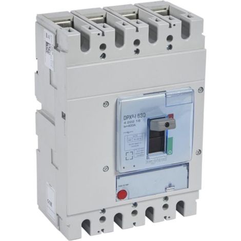 Interrupteur à déclenchement libre DPX³-I630 - 4P - 400A - LEGRAND