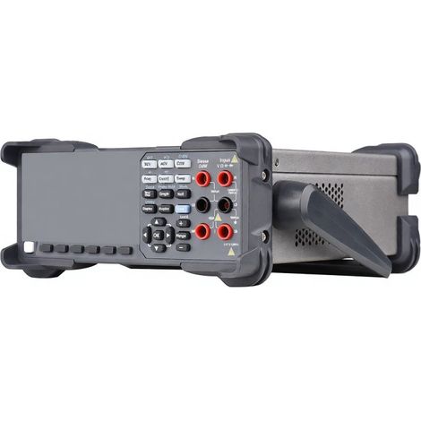 Multimètre de bureau numérique Hantek HDM3055 : multimètre haute précision 5 1/2 avec écran LCD 4,3 pouces, acquisition de données à 30 kéch/s, testeur de température True RMS (1/5)