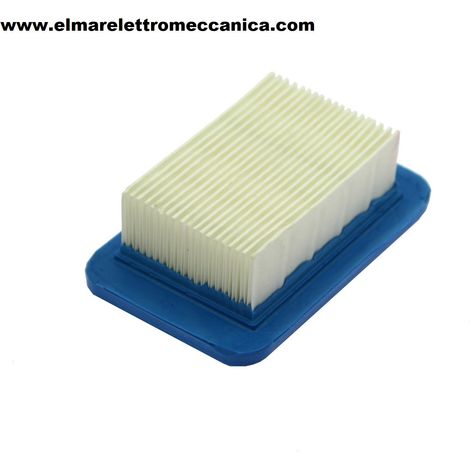 ECHO Filtro aria soffiatore PB 403/413/500/ 603/611/650/651/755. Misure 105x66 mm 310586