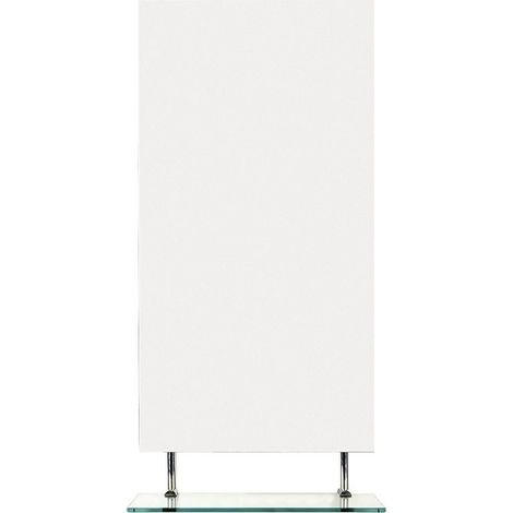 Sapho Wega - Miroir 40x80 cm, avec étagère 60092-4 (1/4)
