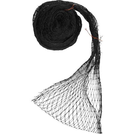 Filet de Protection Antichute pour Chat 3 X 4 M Noir Fil Métallique Clôture (1/5)