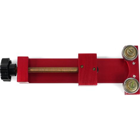 Coupe-filtre à huile 66490, accessoires de modification automobile, outil de coupe réglable pour filtre à huile - Rouge (1/4)