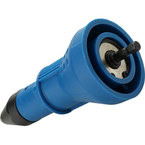 Outil de rivetage pour perceuse électrique, tournevis électrique, adaptateur pour perceuse à riveter sans fil, outil d'insertion d'écrou (1/3)