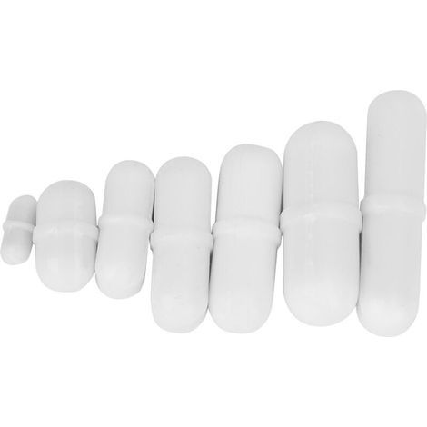 7 Pièces Barreaux Agitation Magnétique Ptfe De Tiges Pour Mélangeurs De Laboratoire Outil Pratique Pour Scientifiques Résistance (1/4)