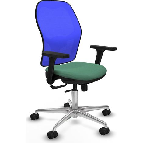 Silla de oficina piqueras y crespo Jorquera soporte lumbar ajustable (1/2)