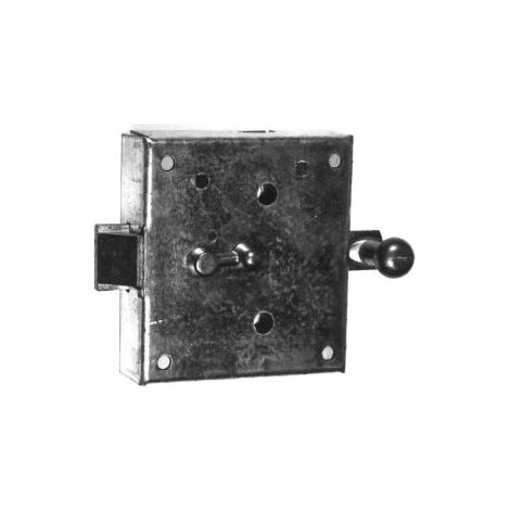 Botón de cerradura Nr.932 U rs/ls