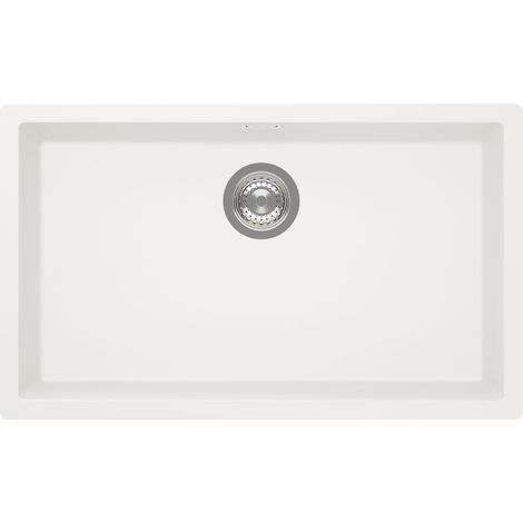 SCHOCK Einbaubecken Cristadur KAIA N-100XL A Polaris Exzenterbedienung (1/2)