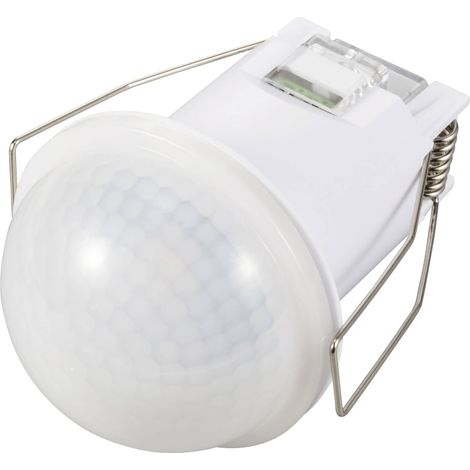 SYGONIX SY-6733032 PLAFOND, ENCASTRÉ DÉTECTEUR DE MOUVEMENT POUR PLAFOND 360 ° RELAIS BLANC IP54 (1/5)