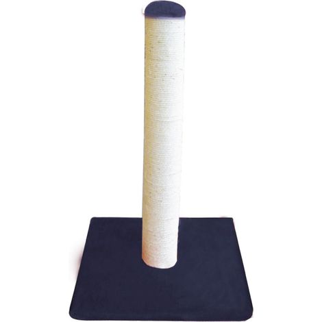 Colore Blu 38x38x59 cm: Tiragraffi a colonna Berlino in sisal per gatti (1/3)