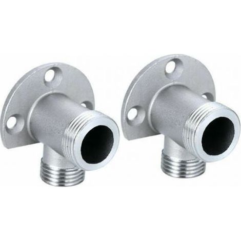 Installation kits for connecting pipes to exposed taps, outdoor shower systems, thermostatic mixers, recessed surface conversions (1/4)