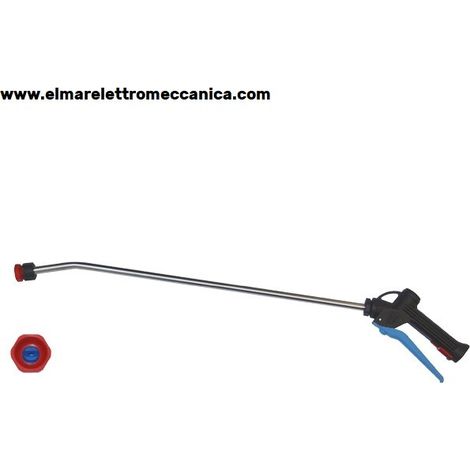 60 cm Ugello 1,1 mm Pistola CT con lancia inox per nebulizzazione