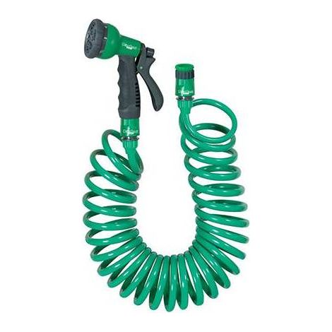 KIT TUBO SPIRALATO PISTOLA D'IRRIGAZIONE Misura: 12 mt